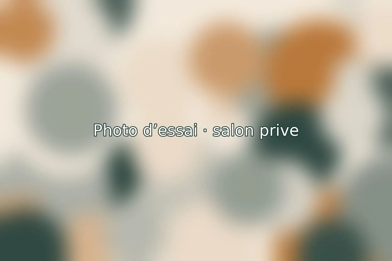 The private room for 12